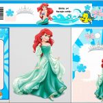 Free Printable Mini Kit For Your Little Mermaid Party. | Oh My   Free Printable Little Mermaid Water Bottle Labels