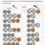 Free Printable Money Math Worksheets Grade Canadian Curriculum   Free Printable Money Worksheets Australia