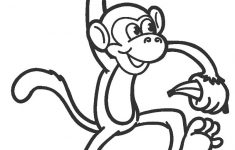 Free Printable Monkey Coloring Pages For Kids | Cool2Bkids - Free Printable Monkey Coloring Sheets