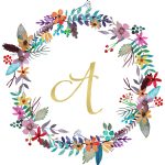 Free Printable Monogram Art | Printables | Free Printable Monogram   Free Printable Monogram Letters