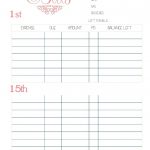 Free Printable Monthly Bill Payment Calendar | Holidays Calendar   Free Printable Bill Payment Schedule
