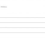 Free Printable Moving Announcement Change Of Address Card – Premier   Free Printable Change Of Address Cards