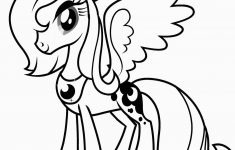 Free Printable Coloring Pages Of My Little Pony