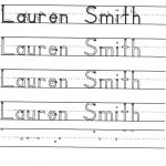 Free Printable Name Tracing Worksheets Free Kindergarten Capital   Free Printable Name Tracing Worksheets For Preschoolers