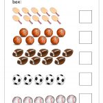 Free Printable Number Counting Worksheets   Count And Match   Count   Free Printable Counting Worksheets