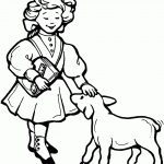 Free Printable Nursery Rhymes Coloring Pages For Kids | Nursery   Mother Goose Coloring Pages Free Printable
