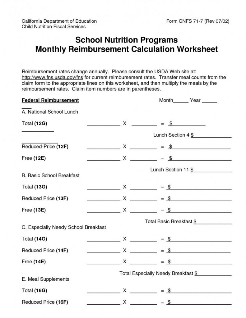 Free Printable Nutrition Worksheets - Free Printable Nutrition Worksheets Lostranquillos Free Printable High School Worksheets 791x1024