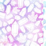 Free Printable Origami Paper   Crystal Galaxy Pattern   Paper Kawaii   Free Printable Patterns