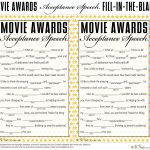 Free Printable Oscar Party Games. Tea Party Games | Oscar Party In   Free Printable Tea Party Games