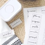 Free Printable Pantry Labels To Organize Your Kitchen   Free Printable Pantry Labels