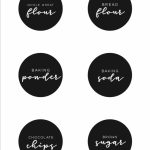 Free Printable Pantry Labels To Organize Your Kitchen   Free Printable Pantry Labels
