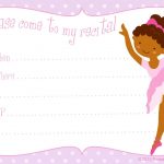 Free Printable Party Invitations: Printable Dance Recital   Free Printable Dance Recital Cards