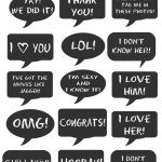 Free Printable Photo Booth Props Signs | M&c Forever <3 | Pinterest   Free Printable Wedding Photo Booth Props