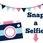 Free Printable Photo Booth Sign | Mama Cheaps   Selfie Station Free Printable