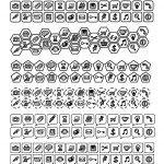 Free Printable Planner Icons   Neutrals | Free Download Bullet   Free Printable Icons