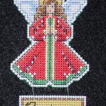 Free Printable Plastic Canvas Christmas Pattern | Car  | Stramien   Free Printable Plastic Canvas Patterns