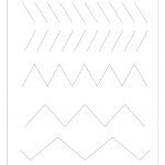 Free Printable Pre Writing Tracing Worksheets For Preschoolers   Free Printable Preschool Worksheets Tracing Lines