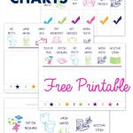 Free Printable Preschool Chore Charts | Kid Stuff | Pinterest   Children's Routine Charts Free Printable Free Printable Preschool Chore Charts | Kid Stuff | Pinterest   Children's Routine Charts Free Printable