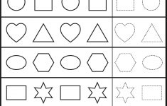 Free Printable Preschool Worksheets | Arts And Crafts | Kindergarten - Free Printable Preschool Worksheets