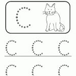 Free Printable Preschool Worksheets Letter C | Small Letter B   Free Printable Preschool Worksheets Letter C