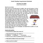 Free Printable Reading Comprehension Worksheets 3Rd Grade For Free   Third Grade Reading Worksheets Free Printable