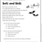 Free Printable Reading Comprehension Worksheets For Kindergarten   Free Printable Reading Comprehension Worksheets