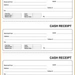 Free Printable Receipt Template | Backmentor   Free Printable Receipt Template