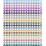Free Printable Reformatted Universal Colored Circle Icons 2 From   Free Printable Icons