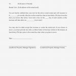 Free Printable Rent Increase Letter | Sample Documents – Free   Free Printable Rent Increase Letter