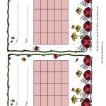 Free Printable Reward And Incentive Charts   Free Printable Charts For Classroom