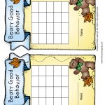 Free Printable Reward And Incentive Charts   Free Printable Charts For Classroom