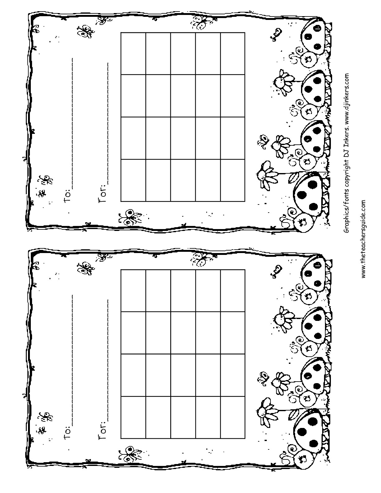 Free Printable Reward And Incentive Charts - Free Printable Charts For Teachers