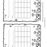 Free Printable Reward And Incentive Charts   Free Printable Incentive Charts For Students