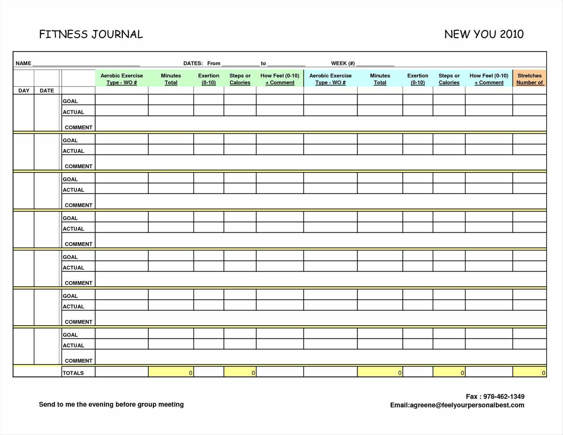 Free Printable Running Log | Online Calendar Templates - Free Printable Running Log