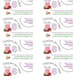 Free Printable Scentsy Business Cards | Download Them Or Print   Free Printable Scentsy Business Cards