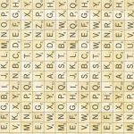 Free Printable Scrabble Letters For Craft And Scrapbooking Designs   Free Printable Scrabble Tiles