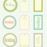 Free Printable Scrapbook Cutouts | Printable For All Topics   Free Printable Scrapbook Pages