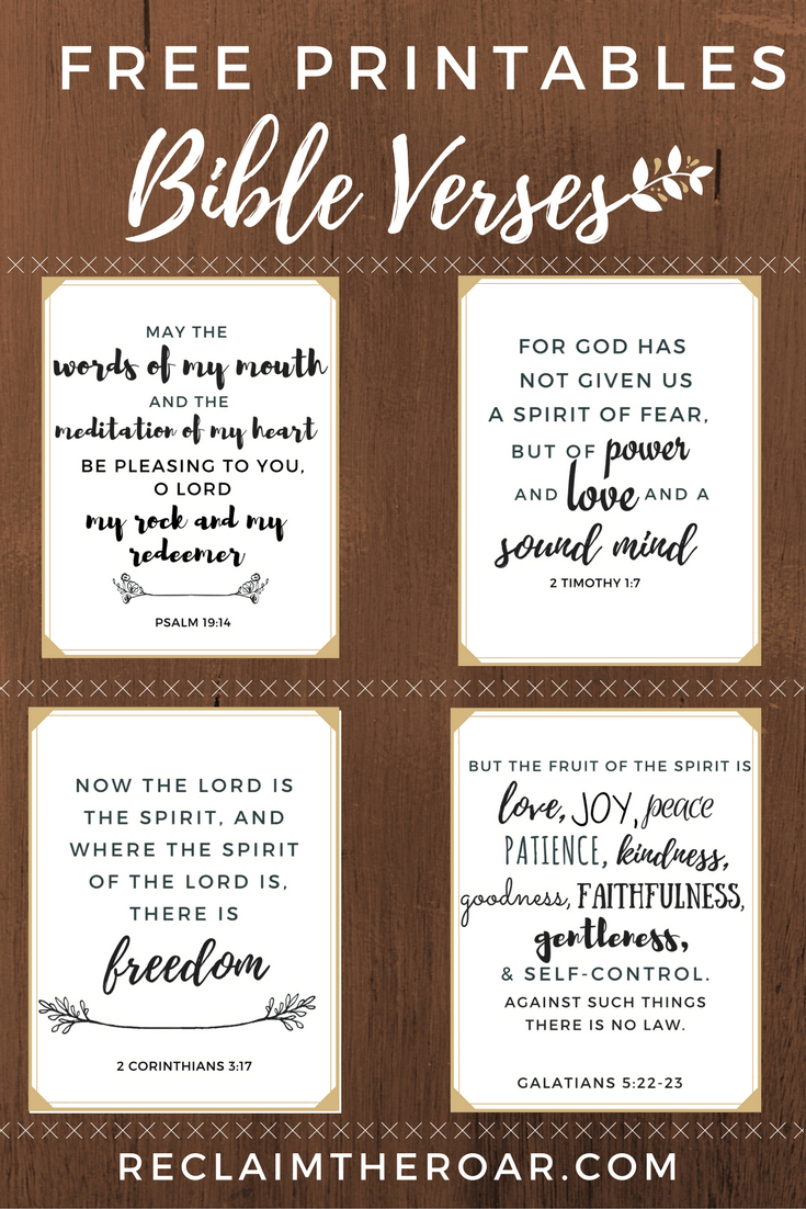 Free Printable Scriptures | Words | Pinterest | Printable Bible - Free Printable Bible Verses