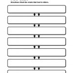 Free Printable Sequence Of Events Graphic Organizer | Free Printable   Free Printable Sequence Of Events Graphic Organizer
