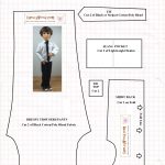 Free Printable #sewing Patterns For Ken #dolls' #clothes   Free Printable Patterns For Sewing Doll Clothes