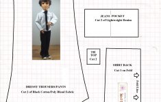 Free Printable #sewing Patterns For Ken #dolls' #clothes - Ken Clothes Patterns Free Printable