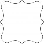 Free Printable Shape Templates | Invitations | Shape Templates   Free Printable Shapes Templates