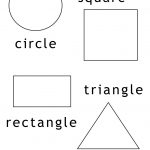 Free Printable Shapes Coloring Pages For Kids | Activities | Shape   Large Printable Shapes Free