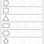 Free Printable Shapes Worksheets For Toddlers And Preschoolers   Free Printable Shapes Worksheets