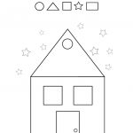 Free Printable Shapes Worksheets For Toddlers And Preschoolers   Free Printable Shapes Worksheets