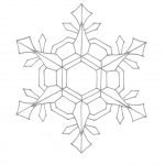 Free Printable Snowflake Coloring Pages 11 Snowflakes Printable   Free Printable Snowflakes