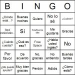Free Printable Spanish Bingo Cards | Free Printable   Free Printable Spanish Bingo Cards
