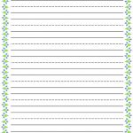 Free Printable Stationery For Kids Free Lined Kids Writing Paper   Free Printable Stationery