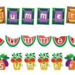 Free Printable Summer Clip Art | Summer Graphics Printable Summer   Free Printable Summer Clip Art