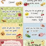 Free Printable Super Kawaii Lunchbox Notes   Free Printable Australian Notes